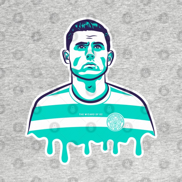 Tom Rogic, The Wily Wizard by StripTees